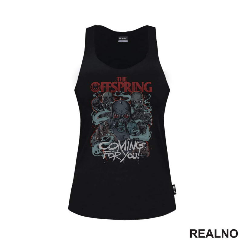 The Offspring - Coming For You - Gas Masks - Muzika - Majica