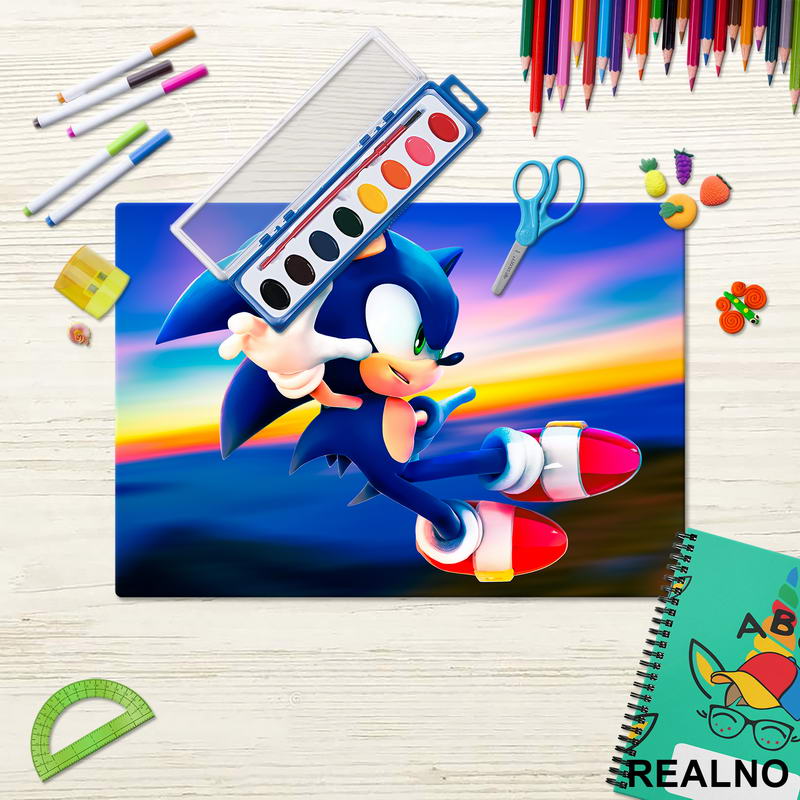 Colors - Sonic - Podmetač za sto
