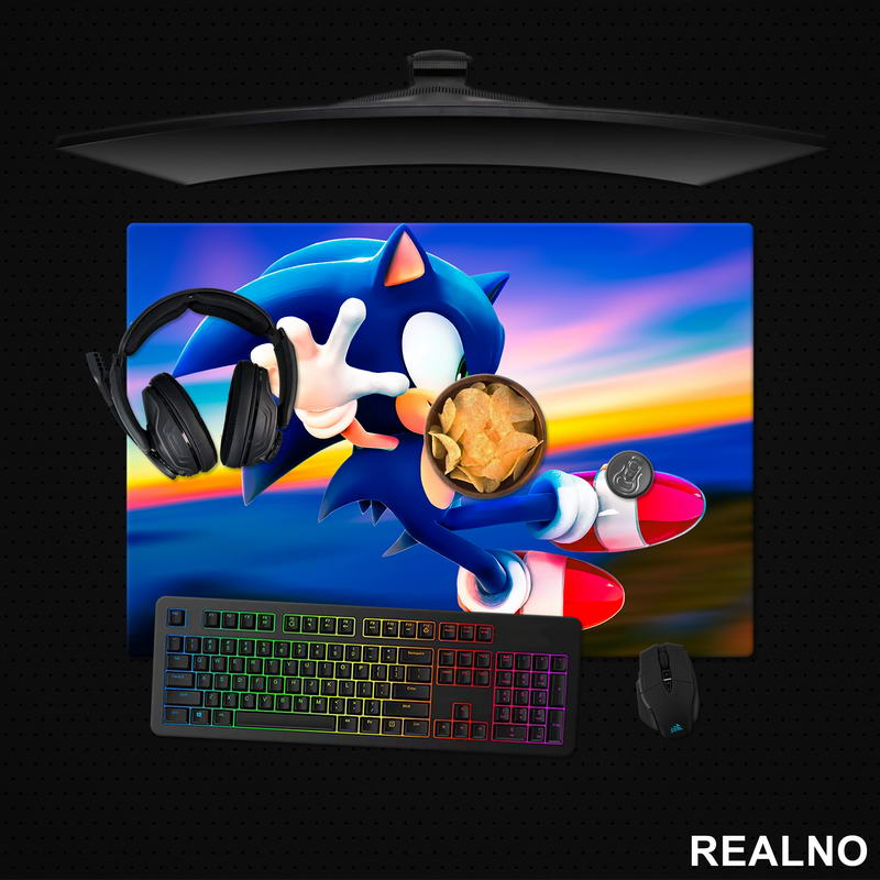 Colors - Sonic - Podmetač za sto