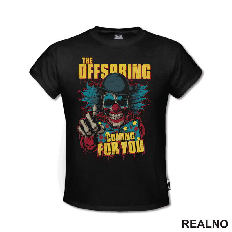 The Offspring - Coming For You - Clown - Muzika - Majica