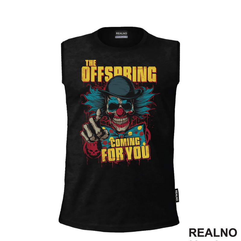The Offspring - Coming For You - Clown - Muzika - Majica
