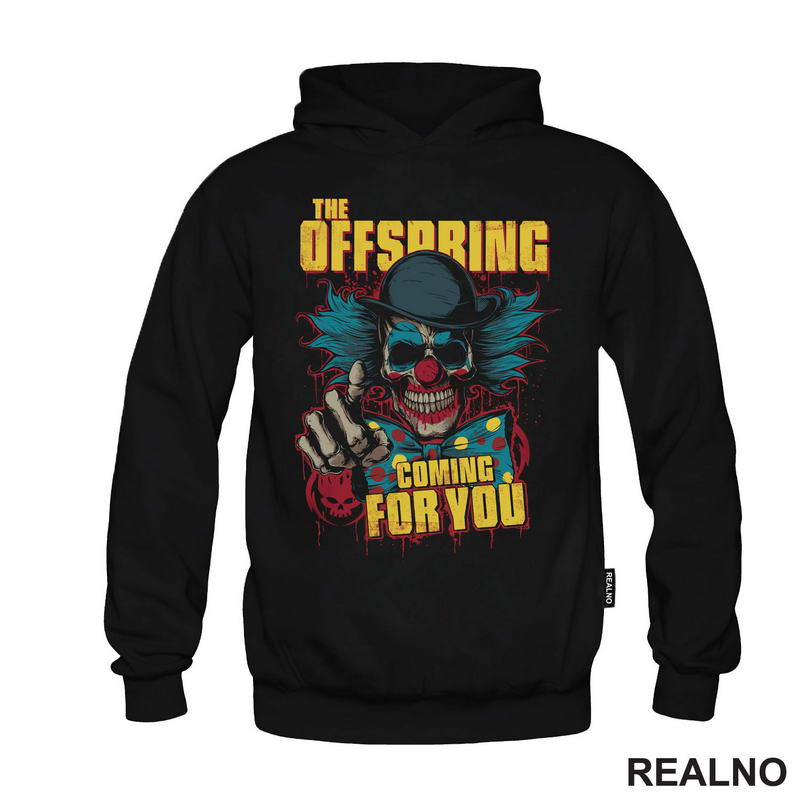 The Offspring - Coming For You - Clown - Muzika - Majica