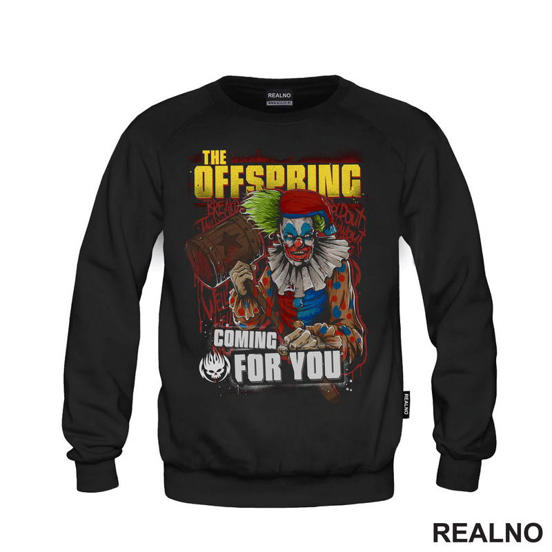 The Offspring - Coming For You - Clown With A Mallet - Muzika - Majica