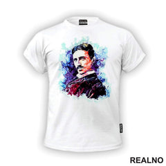 Nikola Tesla - Boje - Majica