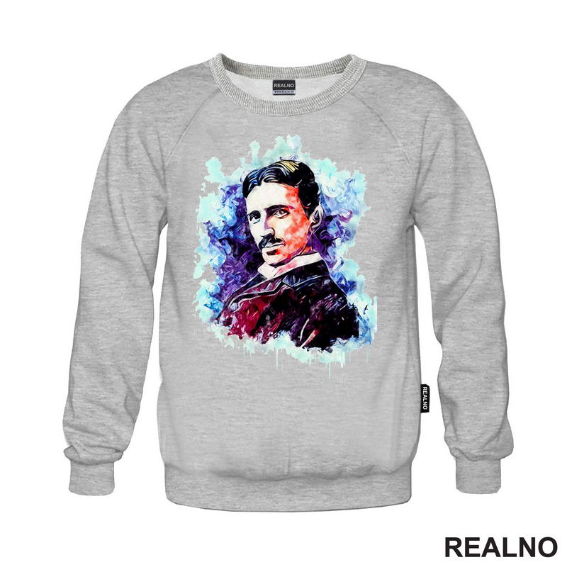 Nikola Tesla - Boje - Majica