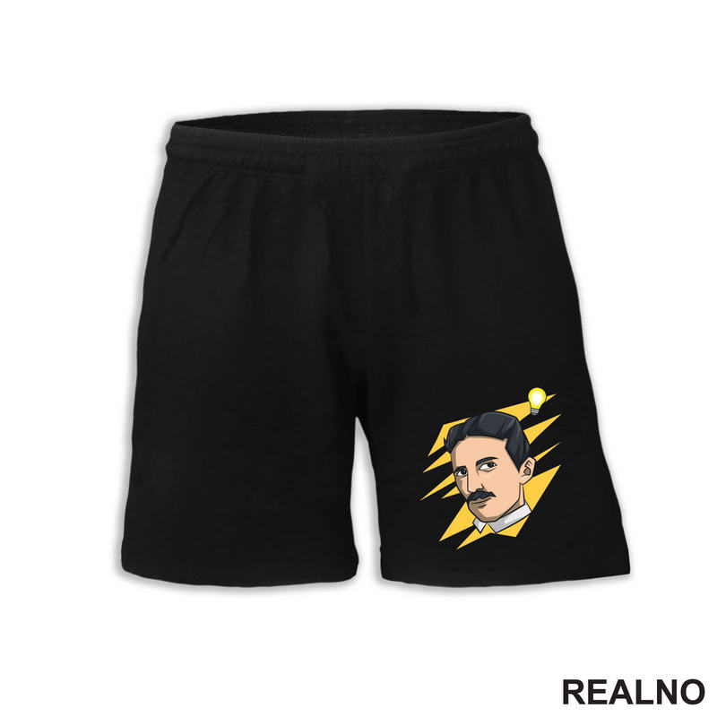 Nikola Tesla - Sijalica I Struja - Majica