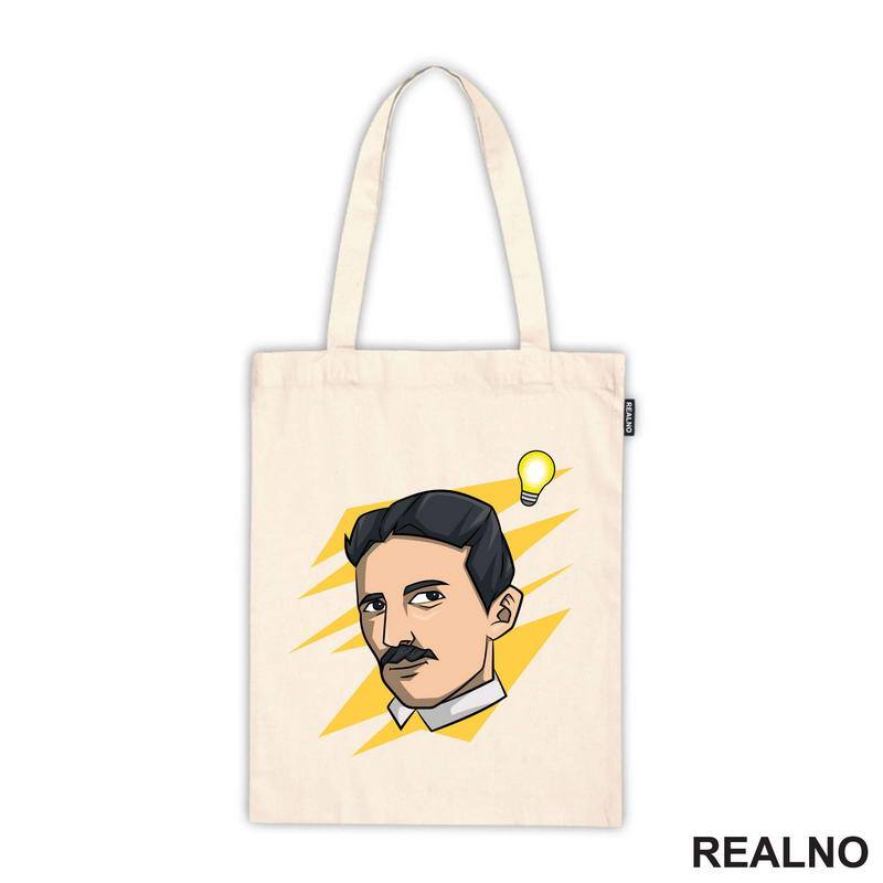 Nikola Tesla - Sijalica I Struja - Majica