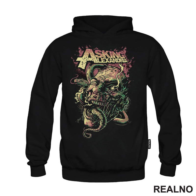 Asking Alexandria - Muzika - Majica