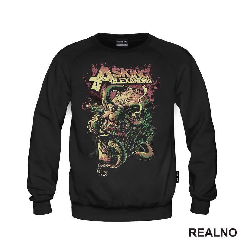 Asking Alexandria - Muzika - Majica