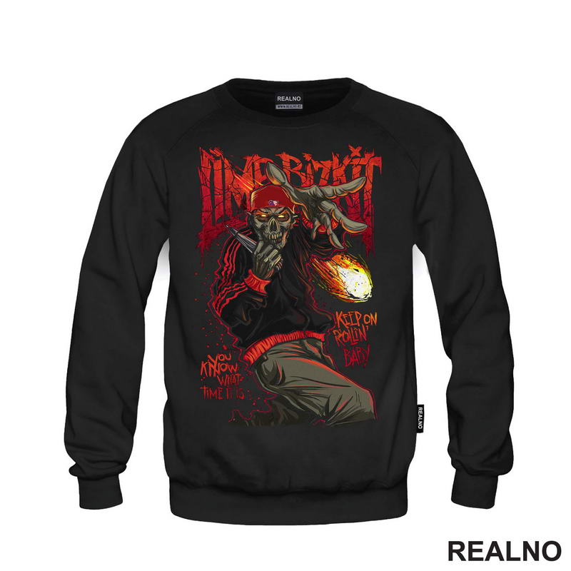 Limp Bizkit - You Know What Time It Is - Muzika - Majica