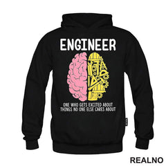 Engineer - One Who Gets Excited - Geek - Majica