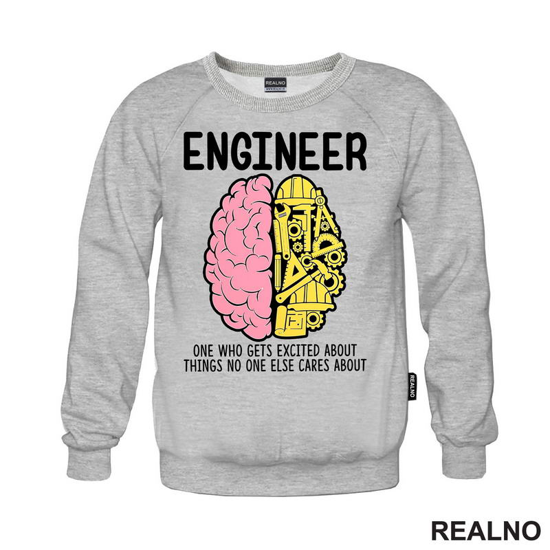Engineer - One Who Gets Excited - Geek - Majica