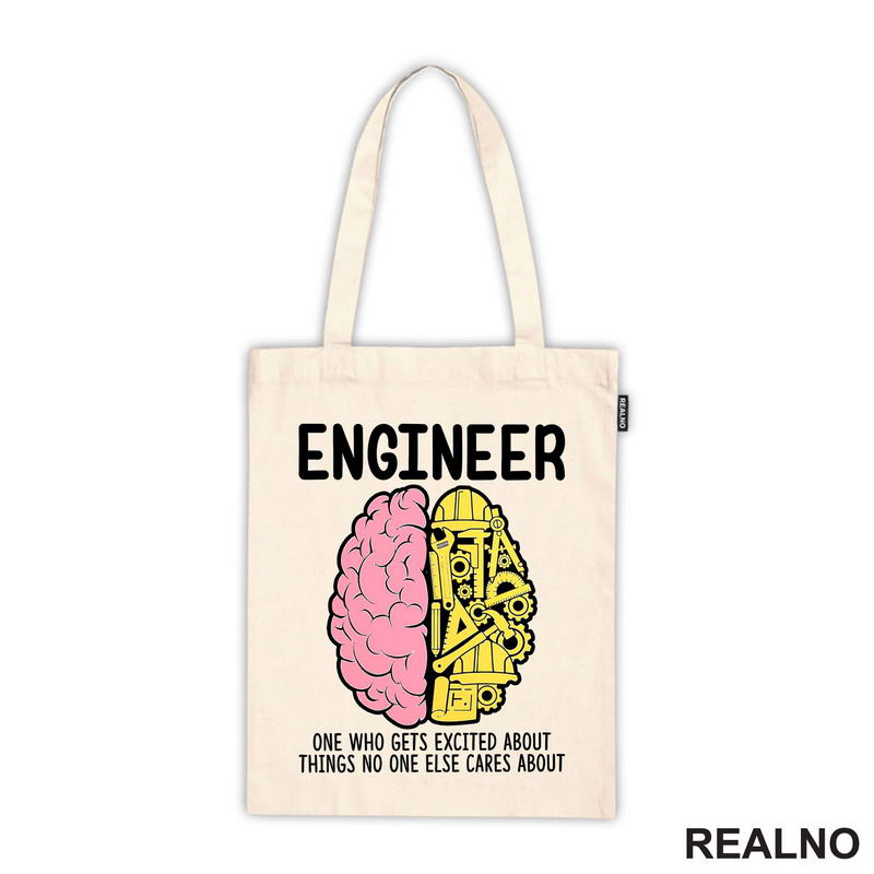 Engineer - One Who Gets Excited - Geek - Majica
