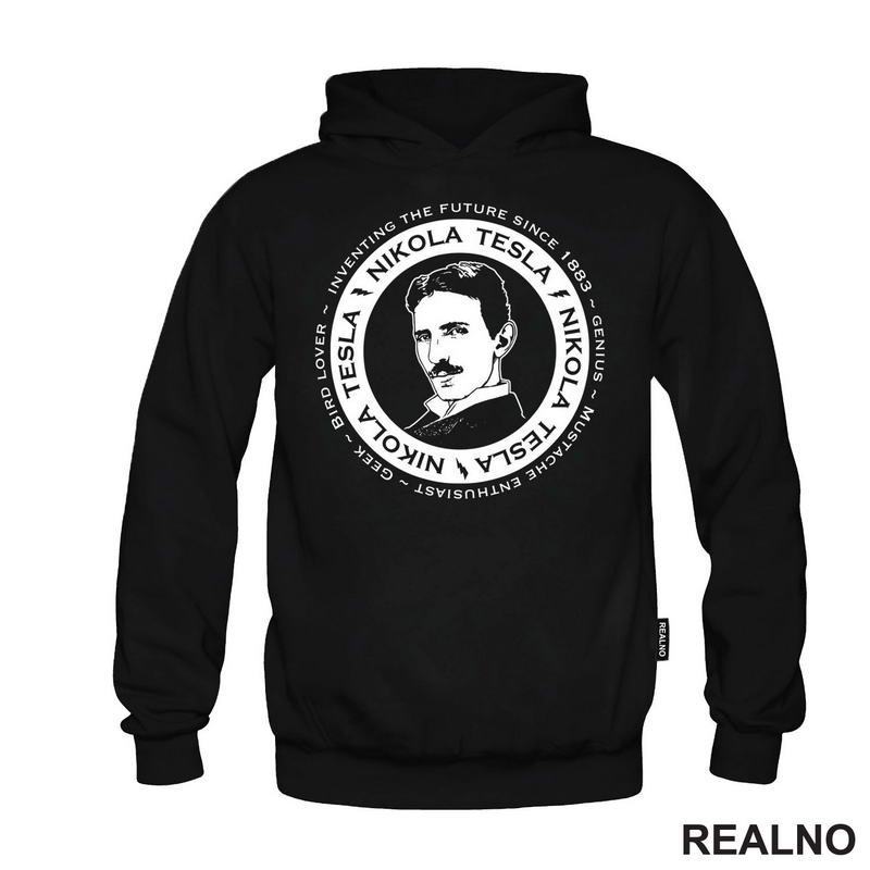Nikola Tesla - Genije - Majica