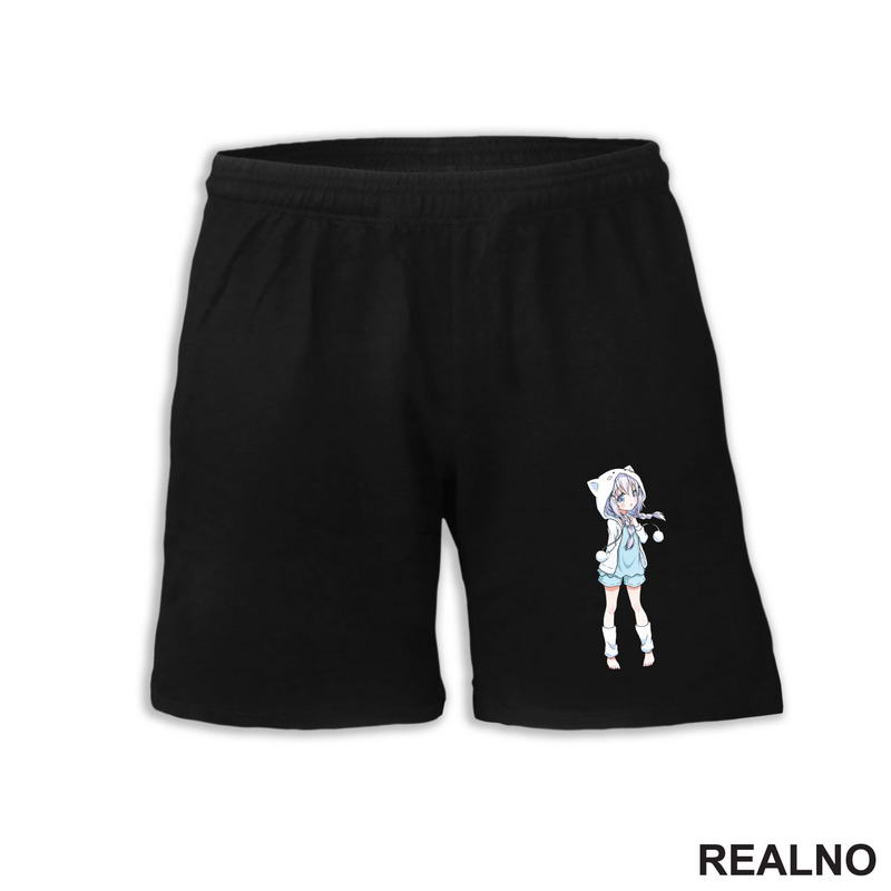 Cute Anime Girl Standing - Anime - Majica