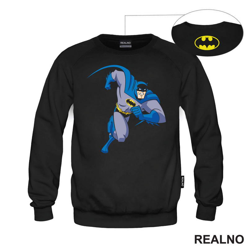 Running - Batman - Majica