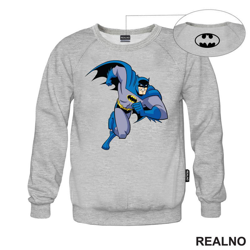 Running - Batman - Majica