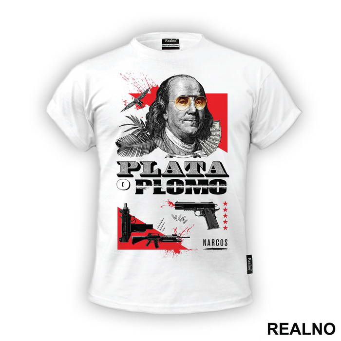 Plata O Plomo Benjamin Franklin - Narcos