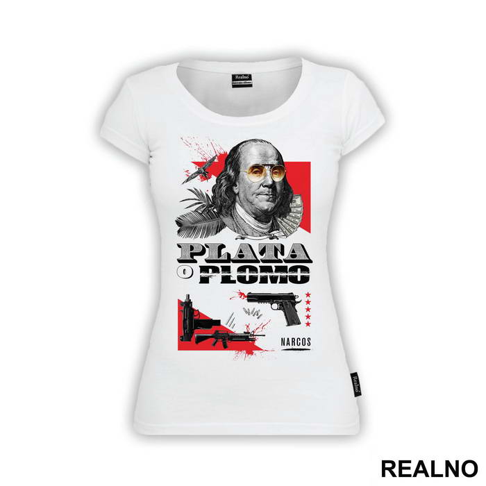 Plata O Plomo Benjamin Franklin - Narcos