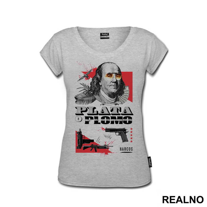 Plata O Plomo Benjamin Franklin - Narcos
