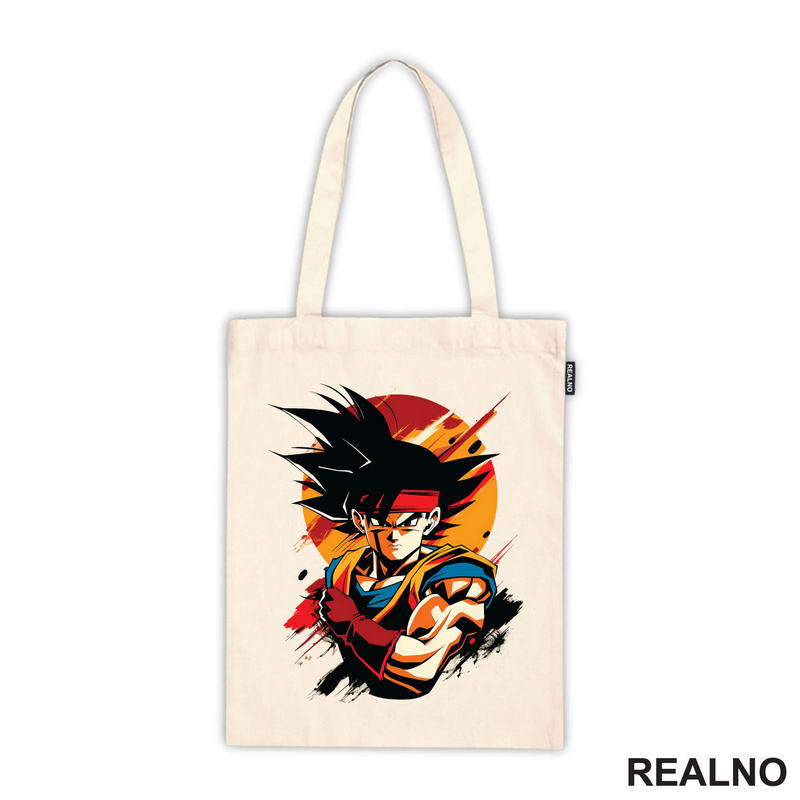 Colors Splashing - Goku - Dragon Ball - Majica
