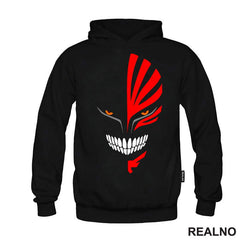 Red Hollow Mask - Bleach - Majica