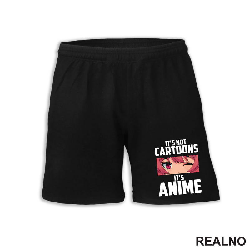 It's Not Cartoons - Anime - Majica