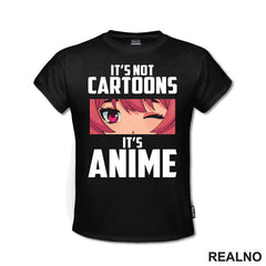 It's Not Cartoons - Anime - Majica