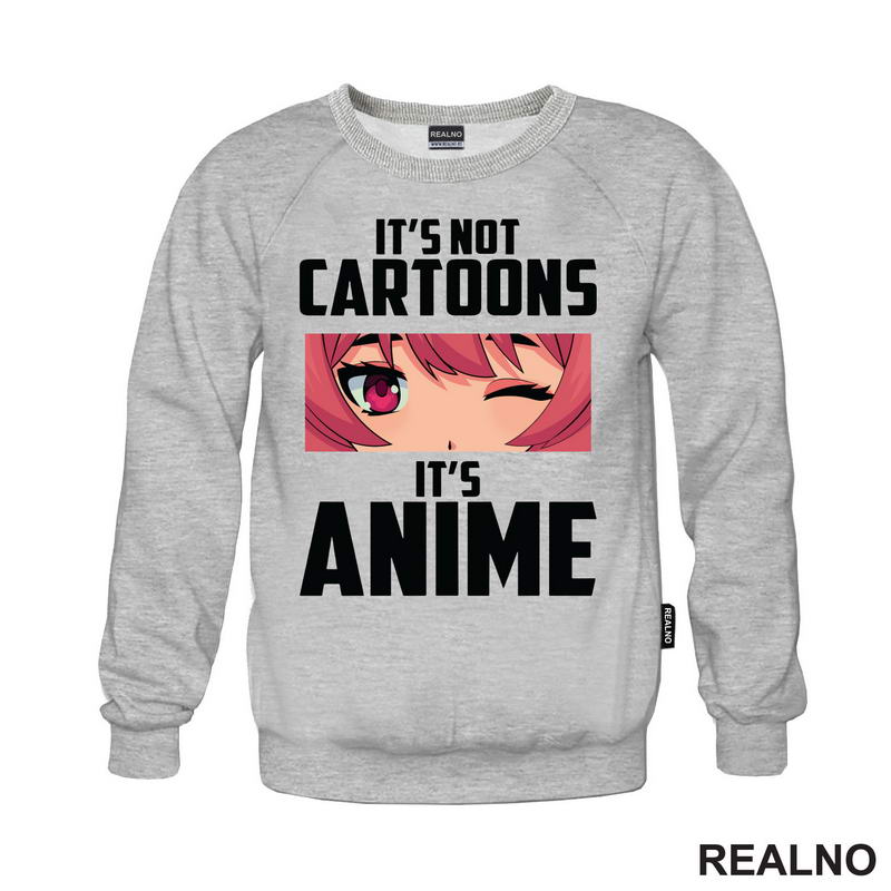It's Not Cartoons - Anime - Majica