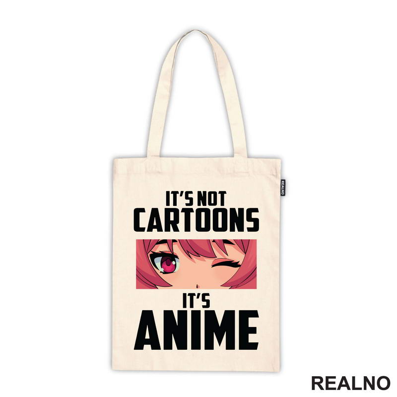 It's Not Cartoons - Anime - Majica