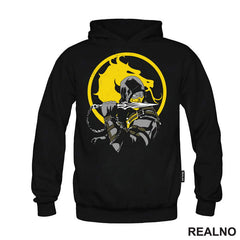 Scorpion And Yellow Logo - Mortal Kombat - Majica