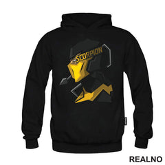 Scorpion Lines - Mortal Kombat - Majica