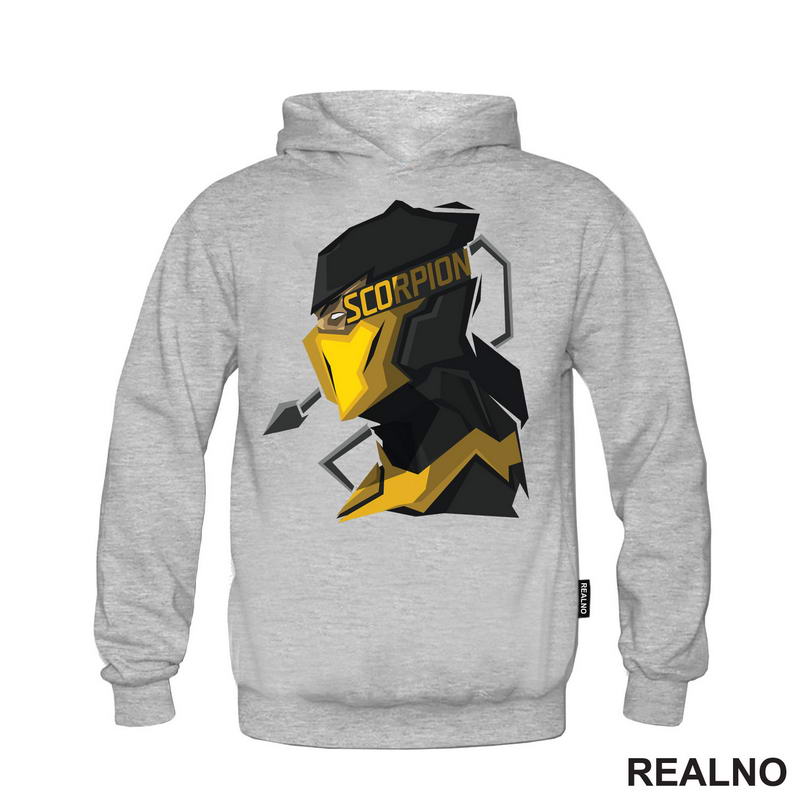 Scorpion Lines - Mortal Kombat - Majica
