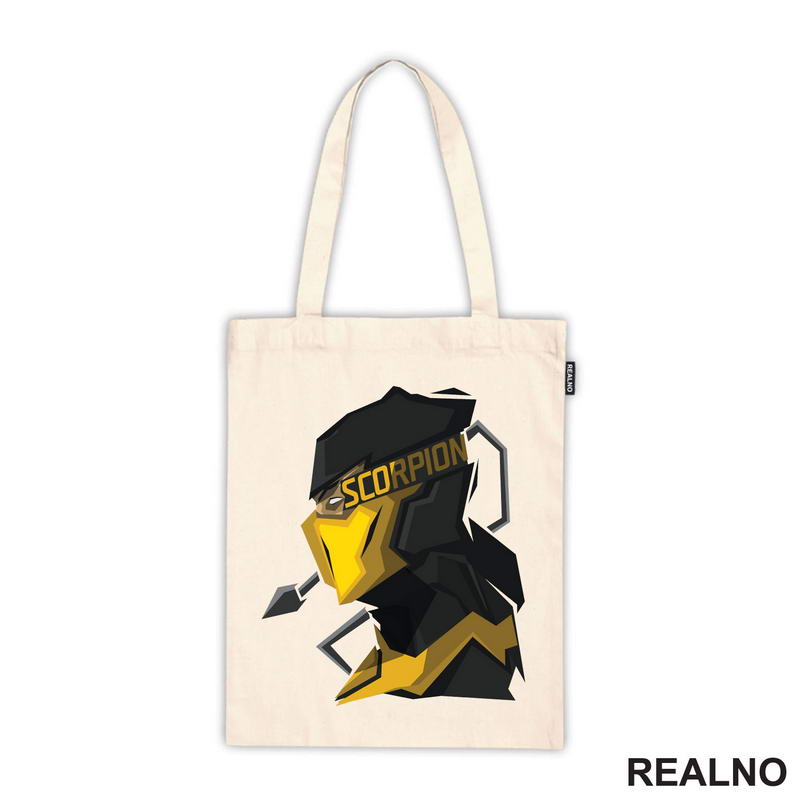 Scorpion Lines - Mortal Kombat - Majica