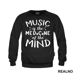 Music Is The Medicine Of The Mind - Muzika - Majica