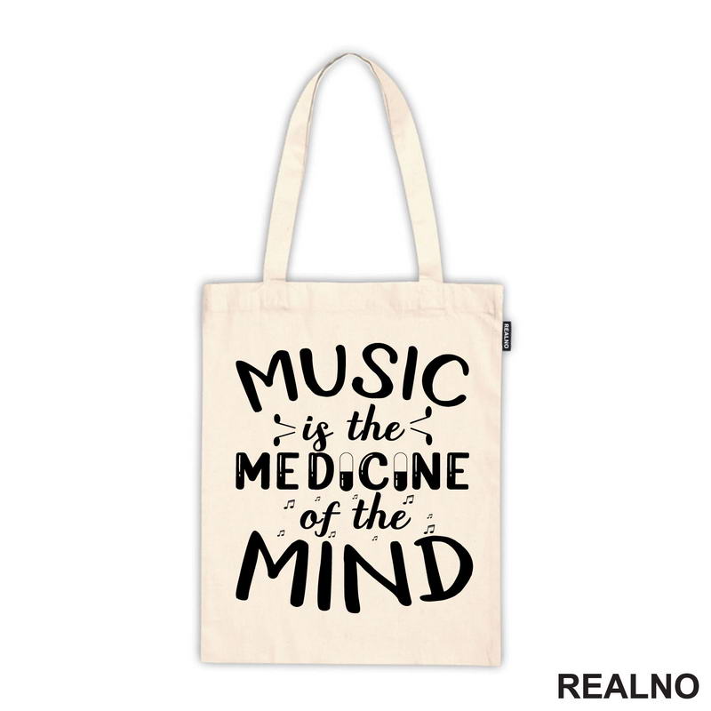 Music Is The Medicine Of The Mind - Muzika - Majica