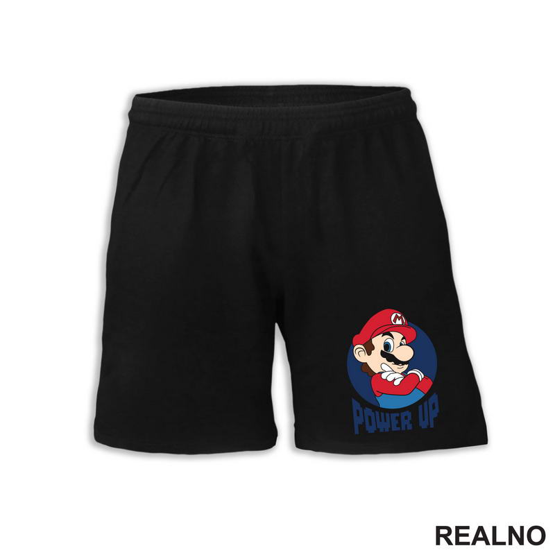 Power Up - Super Mario - Majica