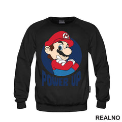Power Up - Super Mario - Majica
