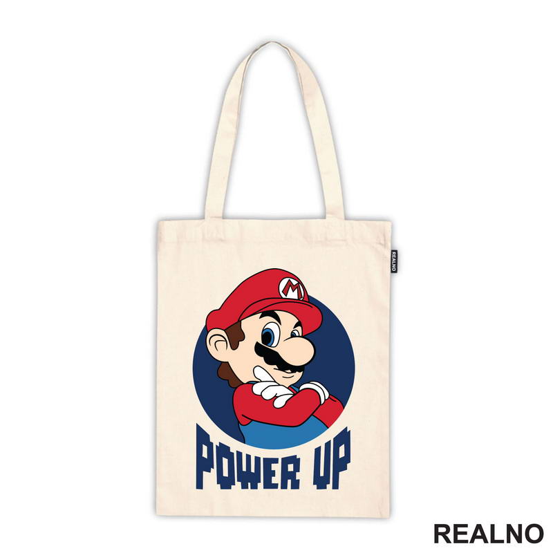 Power Up - Super Mario - Majica