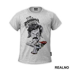 El Patron Money And Gun - Narcos