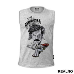 El Patron Money And Gun - Narcos