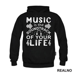 Music Is The Sound Track Of Your Life - Muzika - Majica