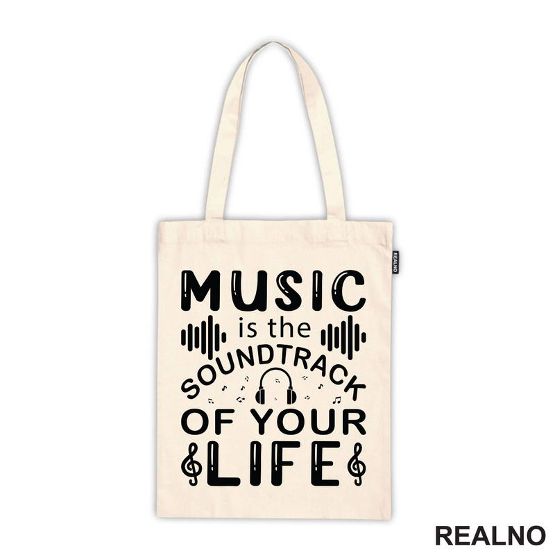 Music Is The Sound Track Of Your Life - Muzika - Majica