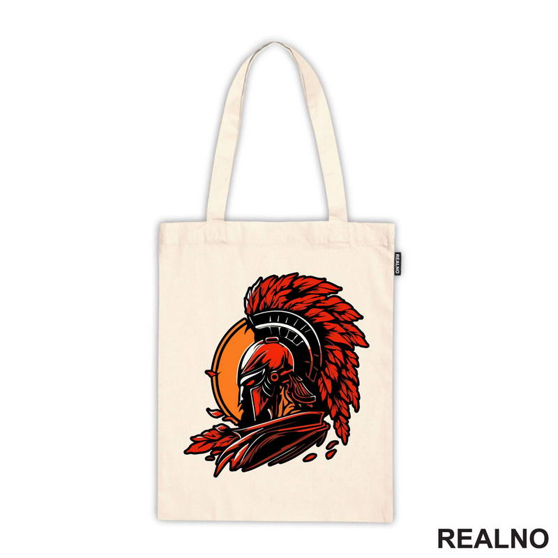Crveni Spartanac - Portret - Trening - Majica