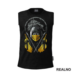 Scorpion Close Up - Mortal Kombat - Majica
