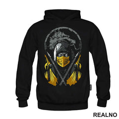 Scorpion Close Up - Mortal Kombat - Majica