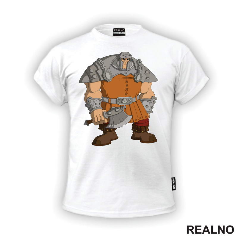 Ram Man - Masters of the Universe - Majica