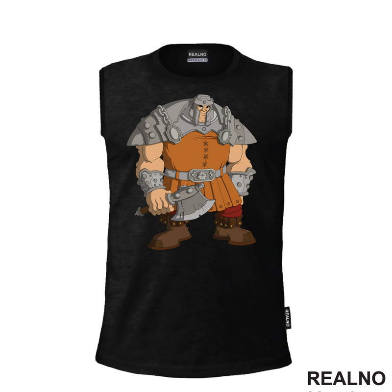 Ram Man - Masters of the Universe - Majica
