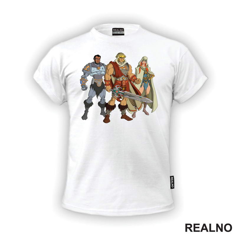 Melaktha, She Ra And He Man - Masters of the Universe - Majica
