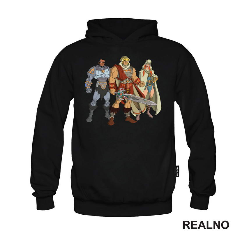 Melaktha, She Ra And He Man - Masters of the Universe - Majica